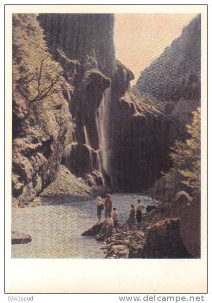 1964 Russie   Alpinisme Alpinismo Mountain Climbing - Klimmen