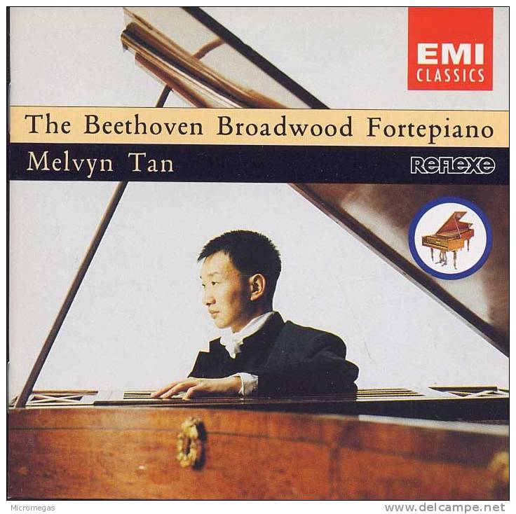 The Beethoven Broadwood Fortepiano, Melvyn Tan - Classique