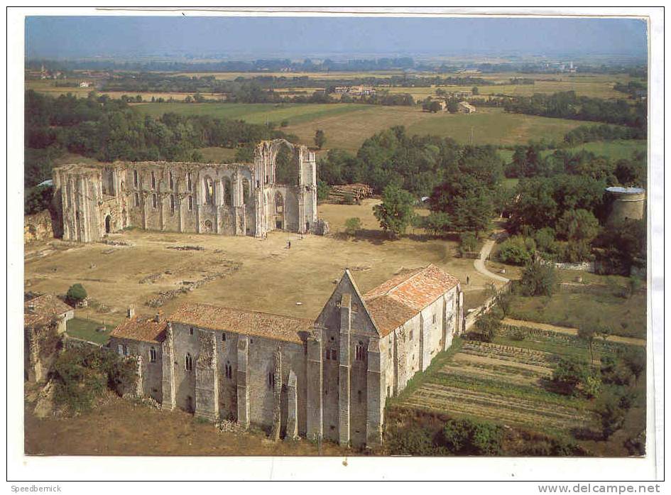 14839 MAILLEZAIS - Abbaye St Pierre Vue Aérienne . Cim C5.85133.1.2926 - Maillezais