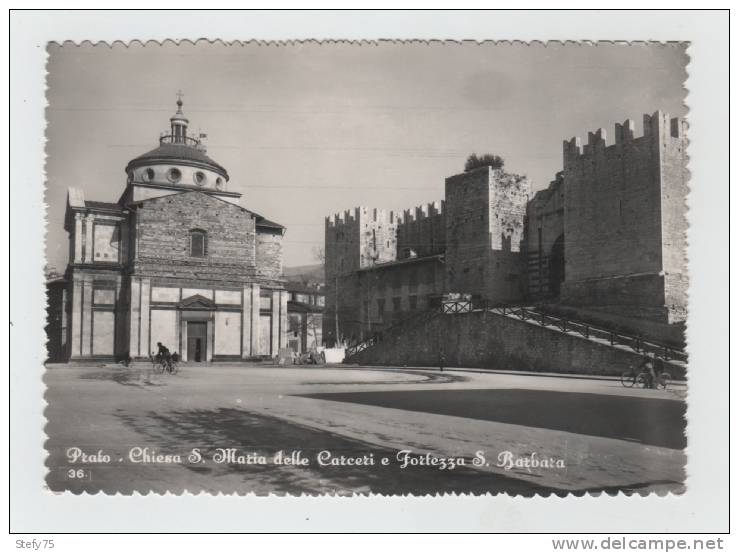 Prato-chiesa S. Maria Delle Carceri E Fortezza S. Barbara - Prato