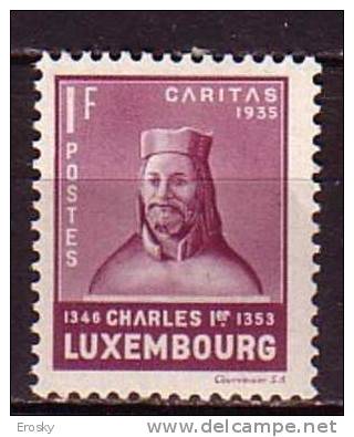 Q2939 - LUXEMBOURG Yv N°279 ** - Unused Stamps