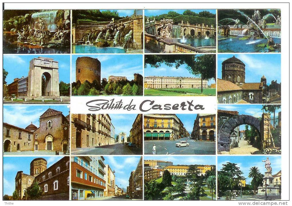 Saluti Da CASERTA - Caserta