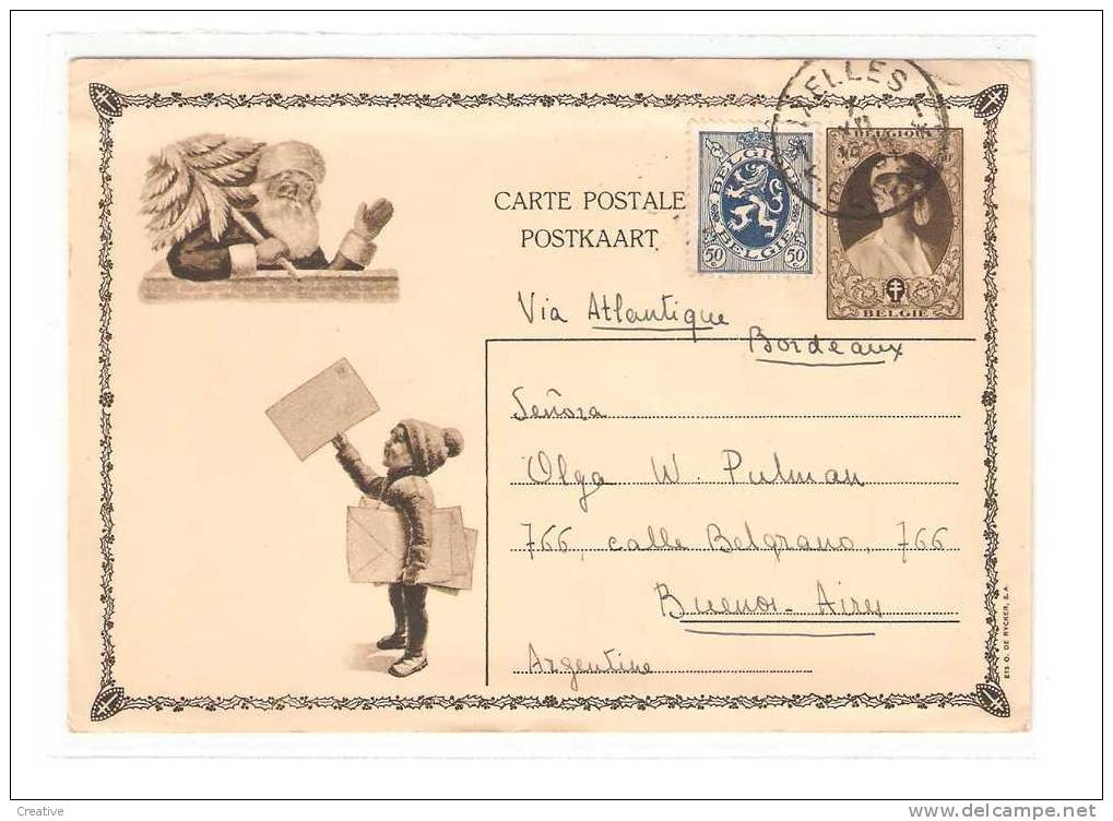 CARTE POSTALE -POSTKAART 1931 - Geïllustreerde Briefkaarten (1971-2014) [BK]