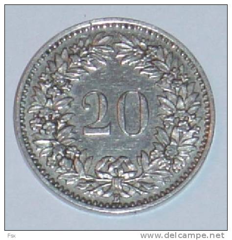 20 Rappen 1929 - Altri & Non Classificati