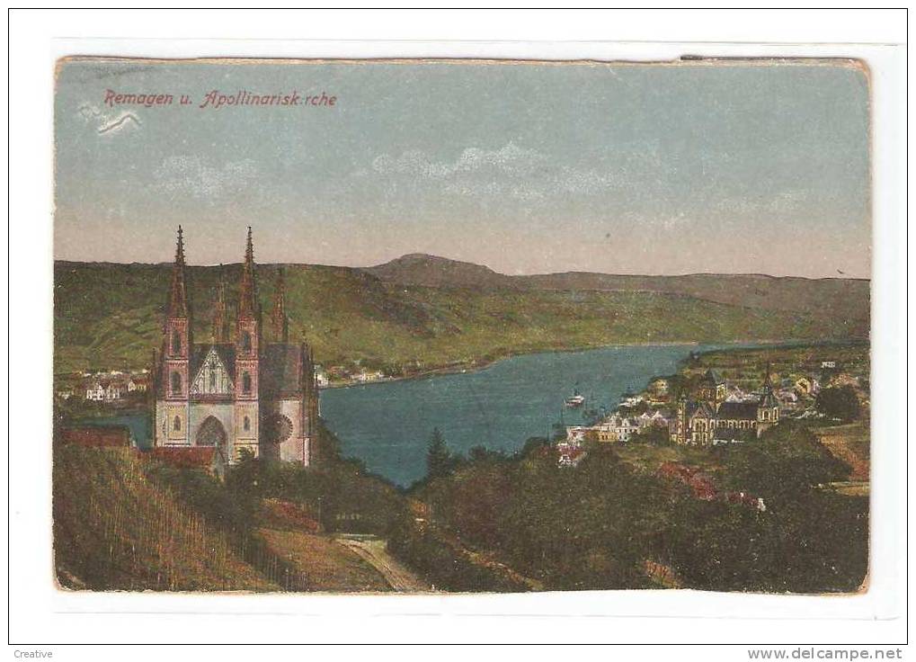 Remagen U.Apollinariskirche(  2scans) - Remagen