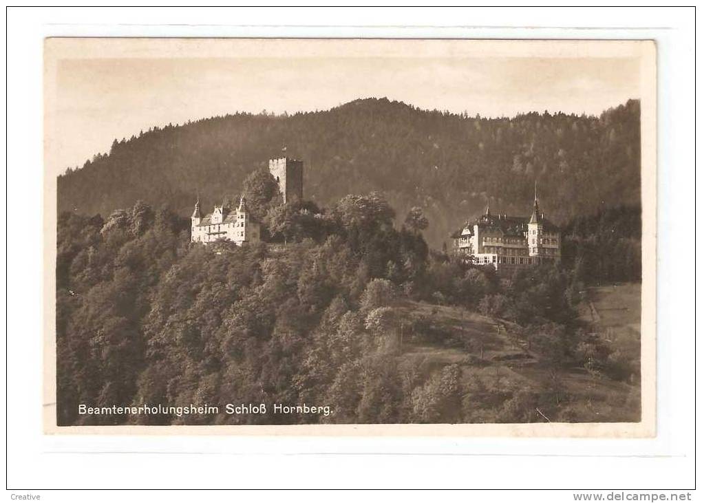 Beamtenerholungsheim  Schloss Hornberg - Hornberg