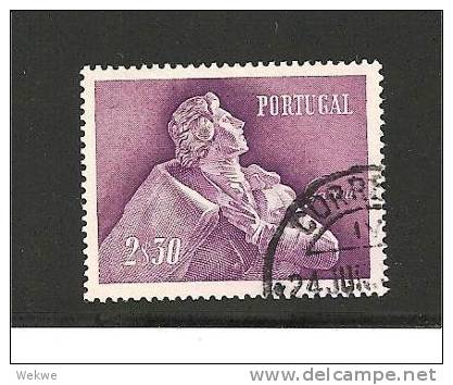 Por Mi.Nr. 857/  - PORTUGAL -  Garrett (Dichter) 1957 - Gebruikt