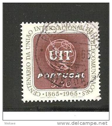 Por Mi.Nr. 983/- PORTUGAL -    UIT 1965 - Usado
