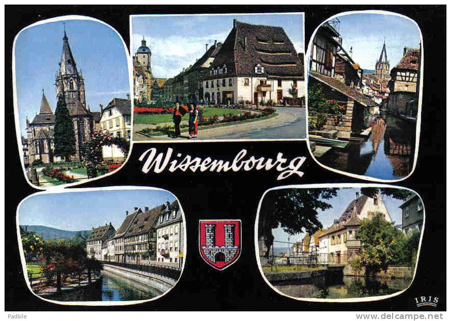 Carte Postale  67.  Wissembourg Trés Beau Plan BT6 - Wissembourg