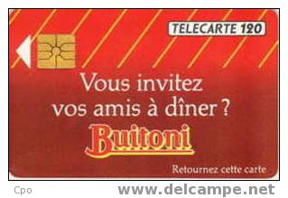 # France 275 F297 BUITONI 120u Gem 10.92 Tres Bon Etat - 1992