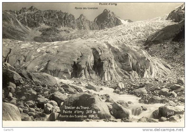 Suisse - Glacier Du Trient - Trient