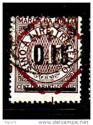 1871 - MARCHE DA BOLLO PER CAMBIALI - EFFETTI DI COMMERCIO - SOVRAStAMPATA - Losanghe - Revenue Stamps