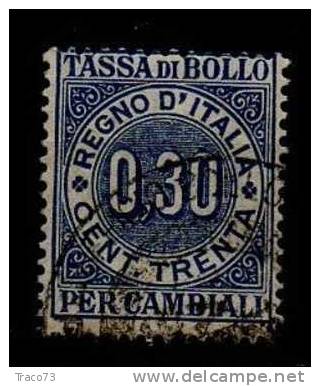 1924/26 -  MARCHE DA BOLLO PER CAMBIALI - Fiscale Zegels