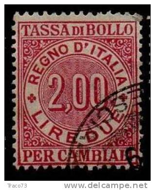 1924/26 -  MARCHE DA BOLLO PER CAMBIALI - Fiscaux