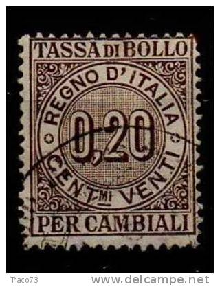 1915 -  MARCHE DA BOLLO PER CAMBIALI - Steuermarken