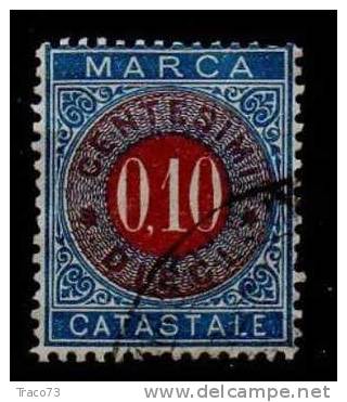 1872 - MARCHE DA BOLLO CATASTALI - Steuermarken