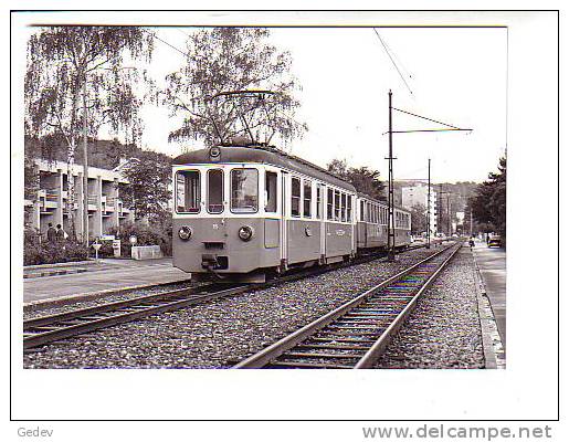 Train Pour Bâle-Heuwaage BTB Photo De Jongh 1971 BVA 145.5 - Bâle