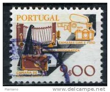 PIA - PORTOGALLO - 1980 : Instruments De Travail - (Yv 1455) - Used Stamps