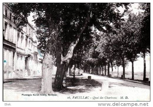 33 . Pauillac . Quais De Chartrons - Pauillac