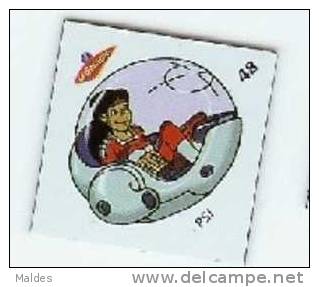 Magnets Le Gaulois Le Corps Humain N° 48 - Personnages