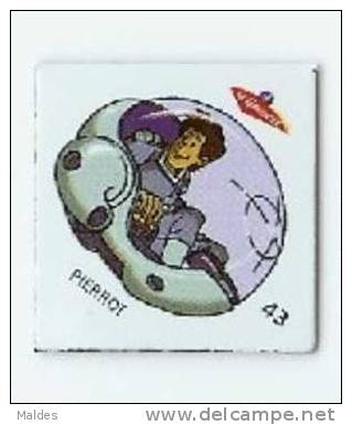 Magnets Le Gaulois Le Corps Humain N° 43 - Personnages