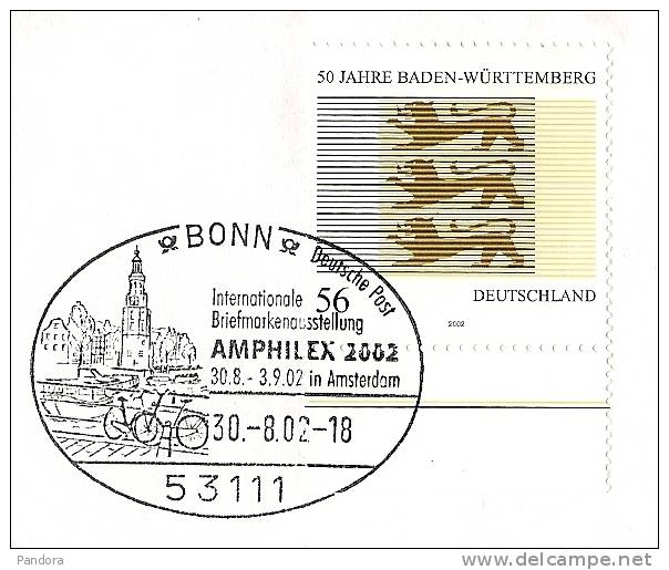 Germany Special Postmark With Bicycles - Wielrennen