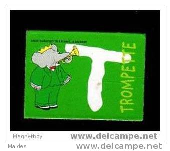 Magnets Alphabet BABAR ------ T - Personnages