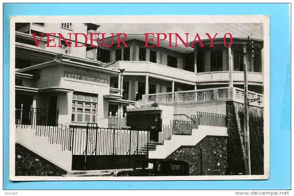 B - 972 - FORT DE FRANCE - MARTINIQUE - N° 5 Le Lycée Schoelcher - édition P Millon - Fort De France