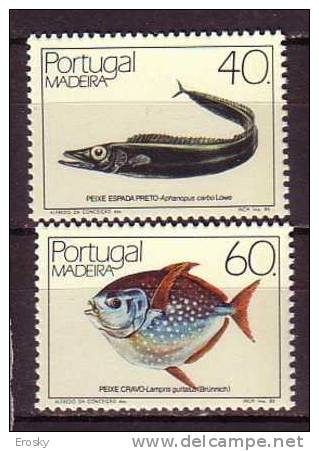 R5299 - MADEIRA Yv N°103/04 ** POISSONS - Madeira