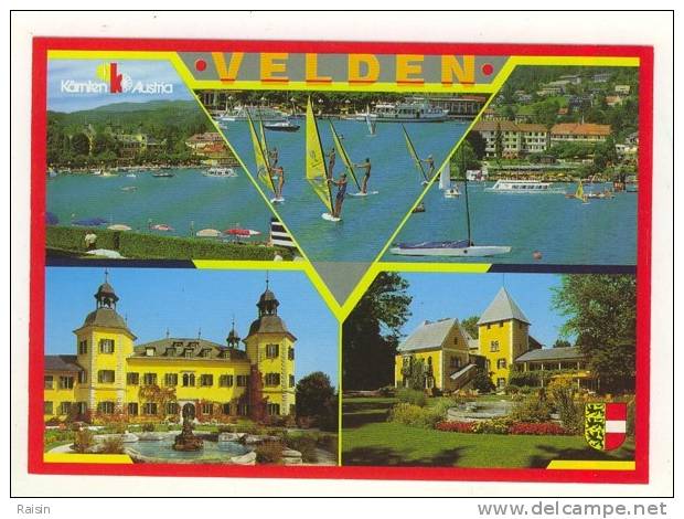 Autriche  Velden Am Wörther See  CPSM   TBE - Velden