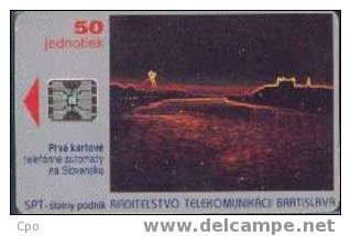 # SLOVAKIA A1 Bratislava By Night 50 Sc5 09.92  Tres Bon Etat - Slovaquie