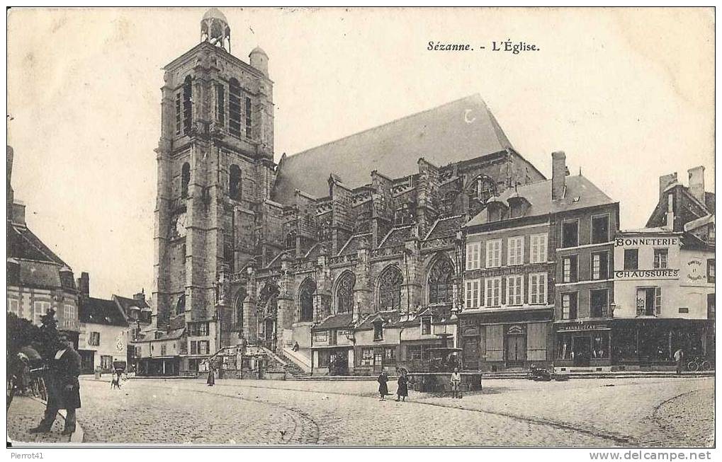 SÉZANNE - L´Eglise - Sezanne