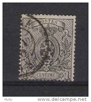 Belgie OCB 23A (0) - 1866-1867 Petit Lion