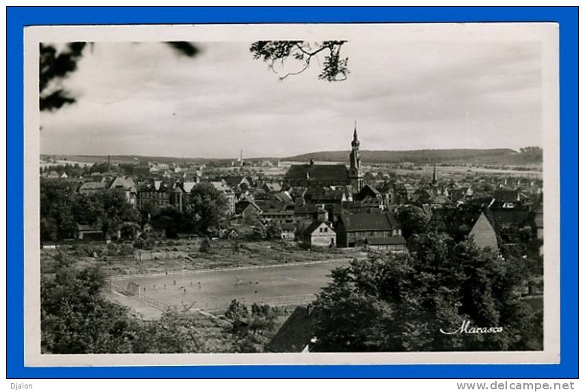 ST-WENDEL. Blick Vom Gudesberg. (C.P.S.M) - Kreis Sankt Wendel