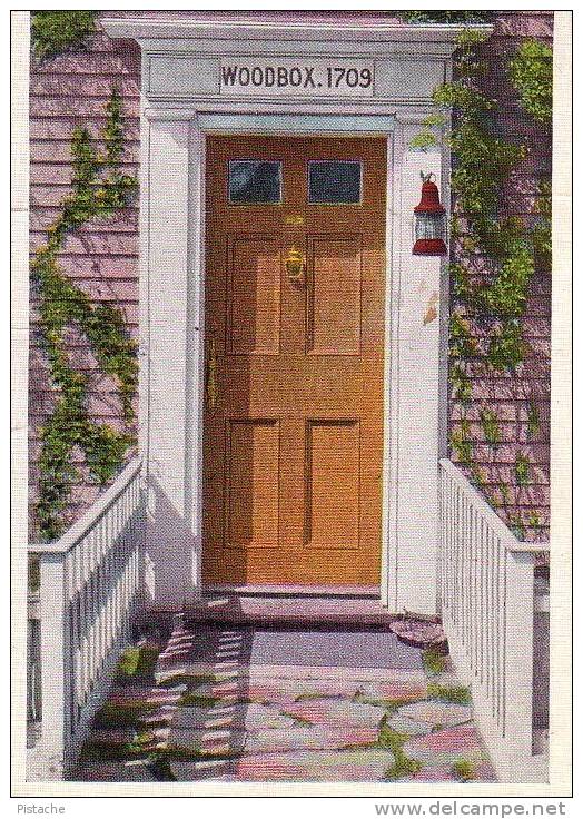 Nantucket Mass. - Woodbox 1709 Inn - Mailed In 1939 - Nantucket