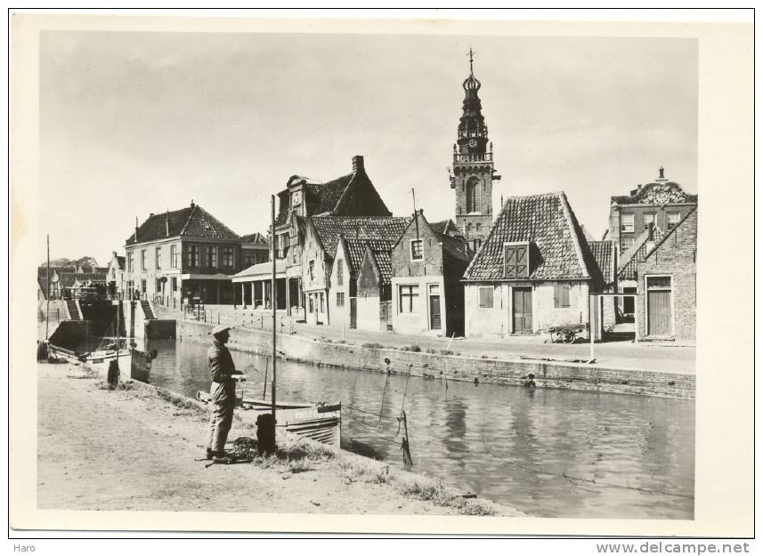 MONNIKKENDAM - Haven - Echte Foto(1554) - Amersfoort