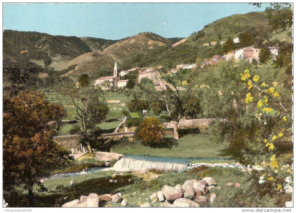 Laviolle Vers Vals Les Bains - Le Cheylard