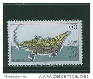 N0239 Fossile Crocodile 1838 Allemagne 1998 Neuf ** - Fossiles