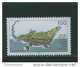 N0239 Fossile Crocodile 1838 Allemagne 1998 Neuf ** - Fossielen