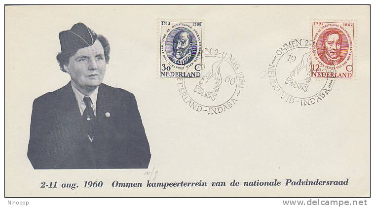 Netherlands-1960 Girl Guides Camp Souvenir Cover - Other & Unclassified