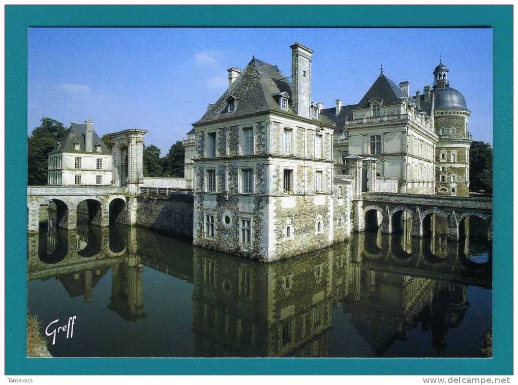 49 - MAINE Et LOIRE - EN ANJOU - ST GEORGES Sur  LOIRE - CHATEAU De SERRANT - - Saint Georges Sur Loire