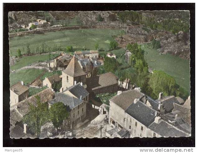 En Avion Au-dessus De...grandrieu Quartier De L'église édit.lapie N° 6    Belle Cpsm - Gandrieux Saint Amans