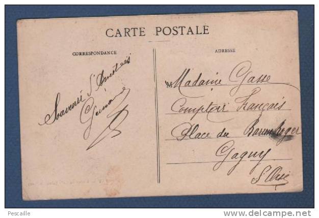 77 SEINE ET MARNE - CP CELY ( EN BIERE ) - CHATEAU DE CELY COTE DU PARC - 1911 - Perthes