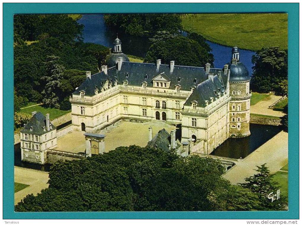 49 - MAINE Et LOIRE - EN ANJOU - ST GEORGES Sur  LOIRE - CHATEAU De SERRANT - Edit GREFF N° 493-57 - - Saint Georges Sur Loire