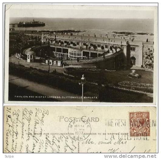 Margate, Pavilion And Winter Gardens. Cliftonville - Other & Unclassified