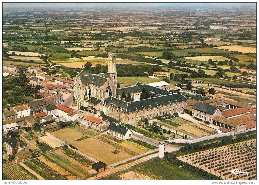 Vue Aérienne Ed Cim , Les Gardes Vers Cholet Angers Chemille Segre Saumur Thouarce - Other & Unclassified