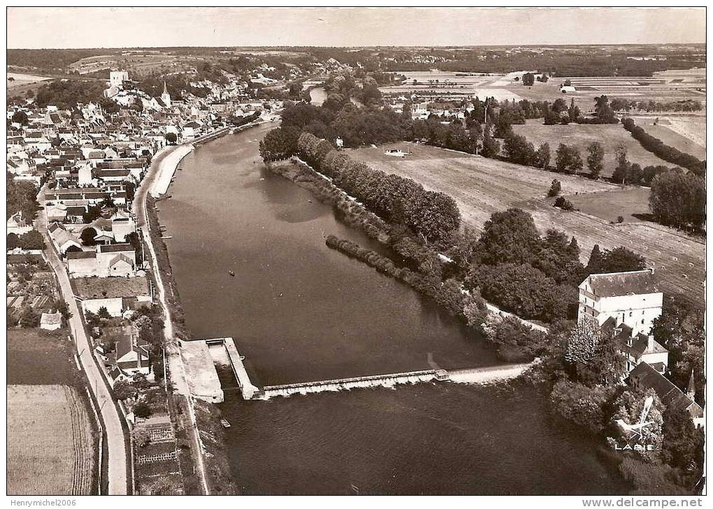 Vue Aérienne Ed Lapie De Montrichard - Montrichard