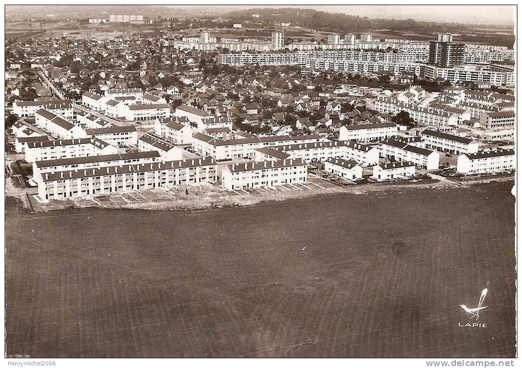 Vue Aérienne Ed Lapie De Gonesse - Gonesse