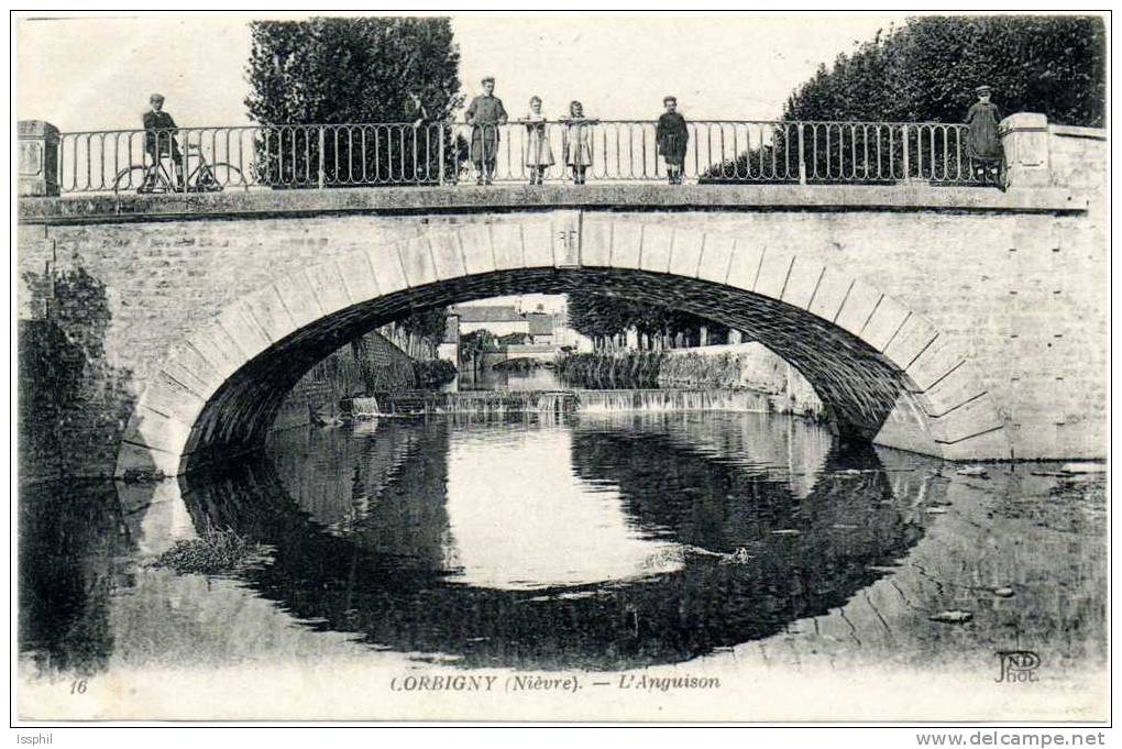 Corbigny (Nièvre) L'Anguisson - Corbigny