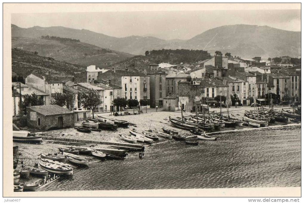 COLLIOURE (66) Faubourg Bord De Mer - Collioure